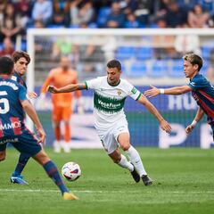 Resumen y goles del Huesca vs Elche, jornada 12 de LaLiga Hypermotion