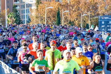 El Marat¨®n Valencia prepara el r¨¦cord del mundo