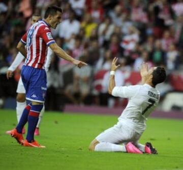 Real Madrid’s LaLiga campaign got off to a stuttering start. Rafa Benítez’s first competitive fixture in charge of the club ended in a scoreless draw in El Molinón. Ronaldo and co. registered 22 shots against Sporting Gijon but couldn’t make any of them c