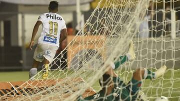 Rodrygo celebra su gol a Vasco de Gama