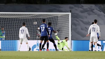 Muriel marc¨® el 2-1 de un tiro de falta.