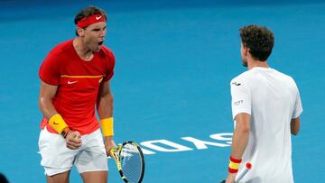 Nadal se al¨ªa con el VAR para meter a Espa?a en semifinales