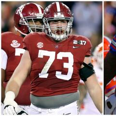 Jawaan Taylor y Jonah Williams, los mejores tackles del Draft 2019