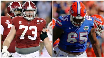 Ambos son material de primera ronda; Andre Dillard, de Washington State, también está invitado a la ceremonia en Nashville.