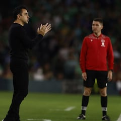 Xavi: "Tenemos jugadores que no son pulcros; somos lo que somos"
