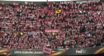 Sevilla-Athletic de Bilbao en imágenes