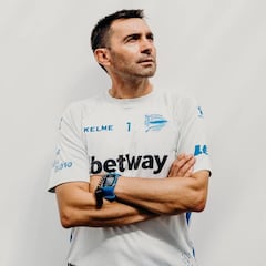 Garitano: "La Real ha acertado con el equipo"