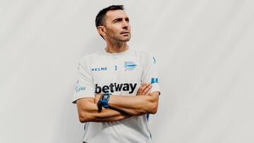 Garitano: "La Real ha acertado con el equipo"