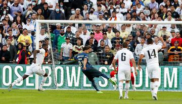 Las mejores imágenes del Real Madrid - América