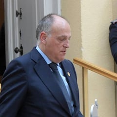 Tebas reunirá el próximo lunes a los clubes por videoconferencia