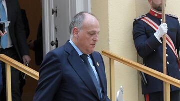 Tebas reunirá el próximo lunes a los clubes por videoconferencia