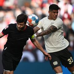 El Colonia frena al Leverkusen