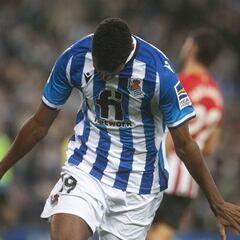 El Arsenal amenaza a la Real si sale Aubameyang