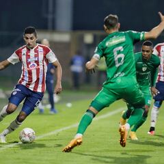 Equidad 0 - 0 Junior: Resultado, resumen y expulsados