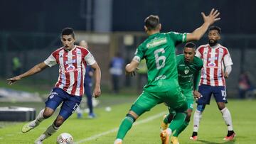 Equidad 0 - 0 Junior: Resultado, resumen y expulsados