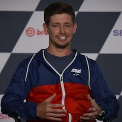 "Disfruté viendo sufrir a Rossi en Ducati"