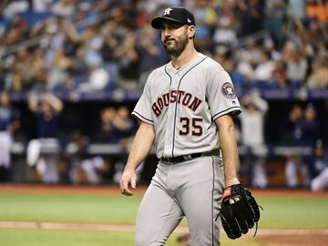 En esta campaña ha conseguido más de 150 strikeouts desde el montículo de la franquicia de Houston.