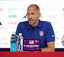 Berhalter esquiva las protestas en Qatar: “Nuestro enfoque está en el juego”