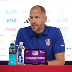 Berhalter esquiva las protestas en Qatar: “Nuestro enfoque está en el juego”