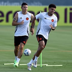 Colombia confirmed lineup against Argentina in the 2024 Copa América final