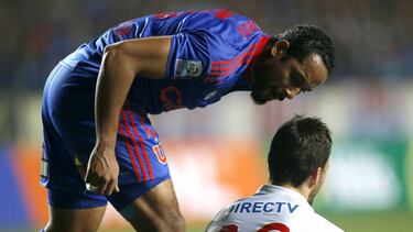 Fuenzalida vs Beausejour