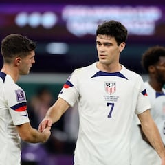 Berhalter sobre la convocatoria de Reyna con Estados Unidos: “Queremos tenerlo en el campo”