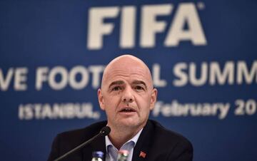 FIFA President Gianni Infantino