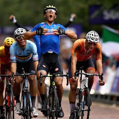 El italiano Trentin, campeón de Europa; Jesús Herrada fue 4º