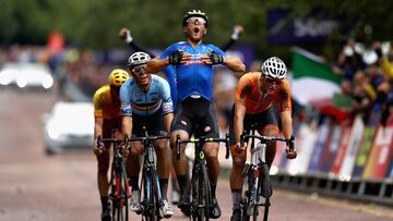 El italiano Trentin, campe車n de Europa; Jes迆s Herrada fue 4?