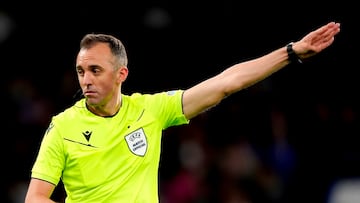 João Pinheiro, árbitro.