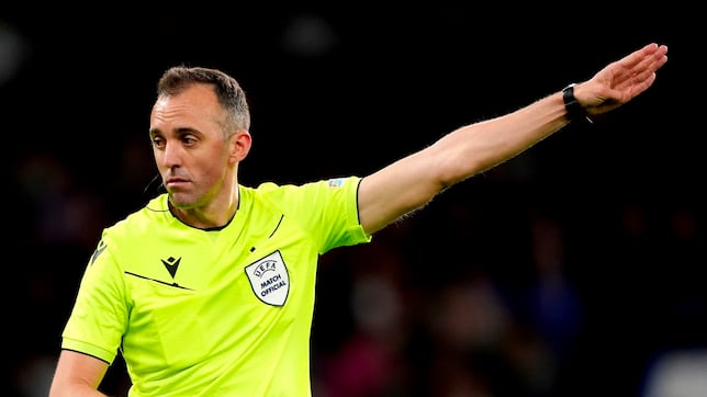 Quién es João Pinheiro, el árbitro de la Supercopa de Europa entre PSG y Tottenham