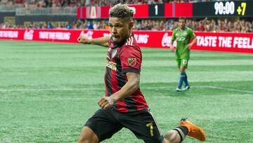 Josef Martínez recuerda a Venezuela en crisis política