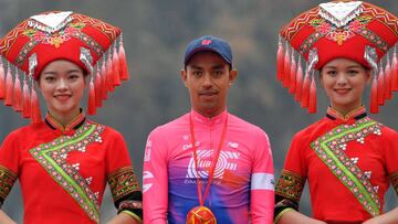 Daniel Felipe Martínez, ciclista colombiano
