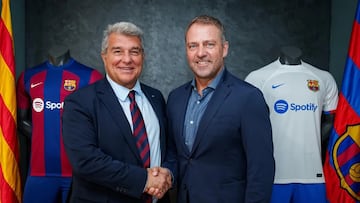 Flick, nuevo entrenador del Barcelona