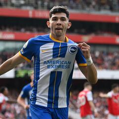 Julio Enciso, la joya paraguaya que ganó el ‘Mejor Gol’ en Premier League 2022-23