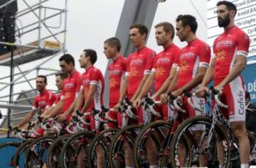 La presentación del Tour de Francia en imágenes