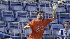 "Es ilógico encajar tantos goles a balón parado"