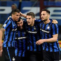 Murillo y Medel: consolidados en Inter a adversarios en Copa