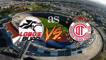 Toluca vence a domicilio a Lobos BUAP y se va de líder