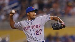 Jeurys Familia, closer de los New York Mets brill&oacute; con luz propia en 2015.