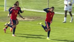 Recién llegado al Madrid y ya pinta a crack: el recital de la nueva sensación de la cantera blanca con España