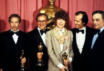 Keaton en la 50ª edición de los Premios Oscar en 1978.