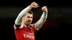 Arsenal did not play Ramsey in best position, says Juventus boss