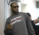 LeBron: "Soy el blanco más fácil del mundo del deporte"