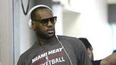 LeBron: "Soy el blanco más fácil del mundo del deporte"