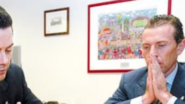 <b>JUSTA VICTORIA.</b> "El Barça ha sido superior al Valencia y ha merecido ganar, para qué engañarnos"