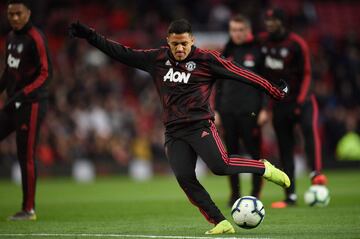 Manchester United y Manchester City se enfrentaron en la jornada por la Premier League. El partido terminó 2-0 a favor del equipo dirigido por Pep Guardiola. 