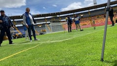 “Un campo como El Campín dura 6 meses madurando”