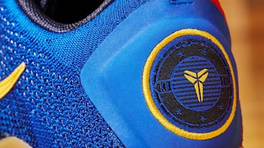 Kobe Bryant no se olvida del Barcelona en su nueva colección de zapatillas