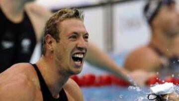 <b>NATACIÓN </b>Alain Bernard.